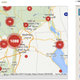 Screen shot of Egypt app, Harassmap
